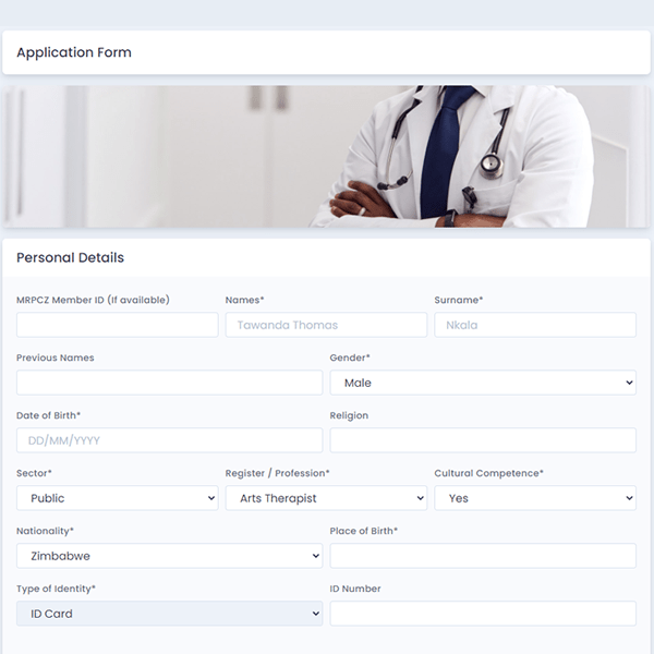 Membership Database